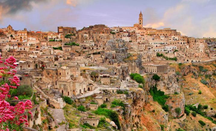 B&B Le Colombine Matera Exterior photo